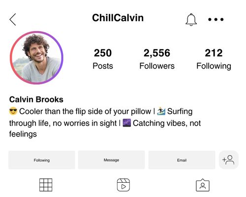 IG bio ideas boys & girls