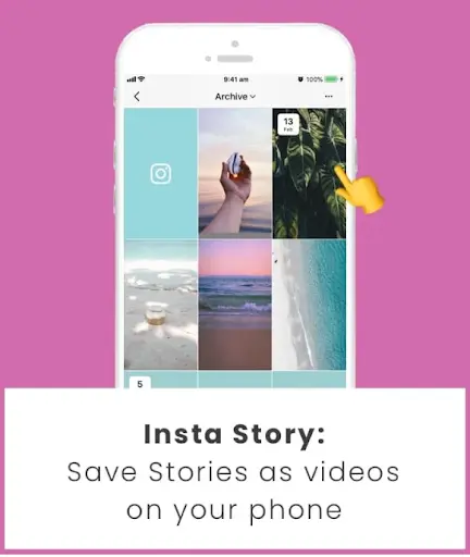 Save IG Stories